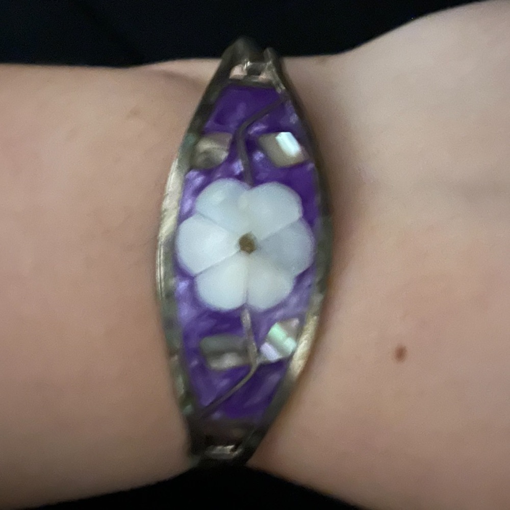 Authentic Iroquois Indian Bracelet